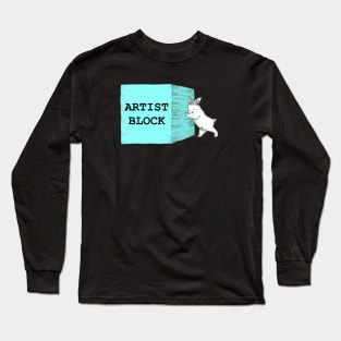 Artist Block Long Sleeve T-Shirt